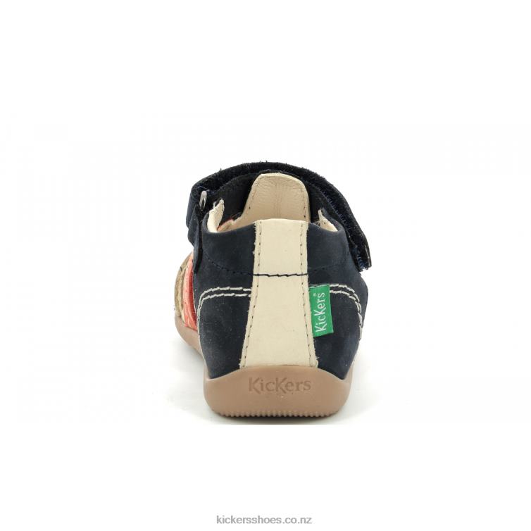 Kickers Kids Bigbazar-2 Navy Other NPZDR443