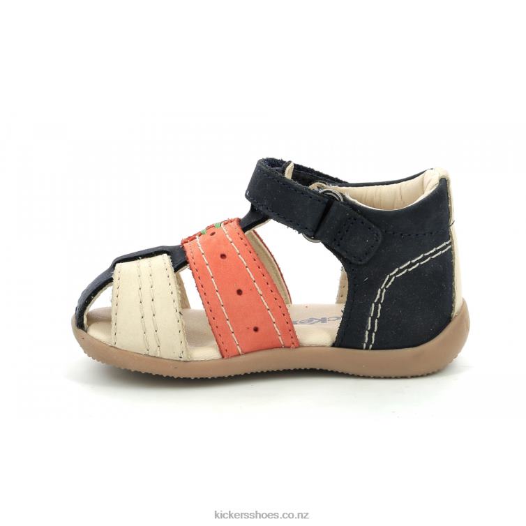 Kickers Kids Bigbazar-2 Navy Other NPZDR443