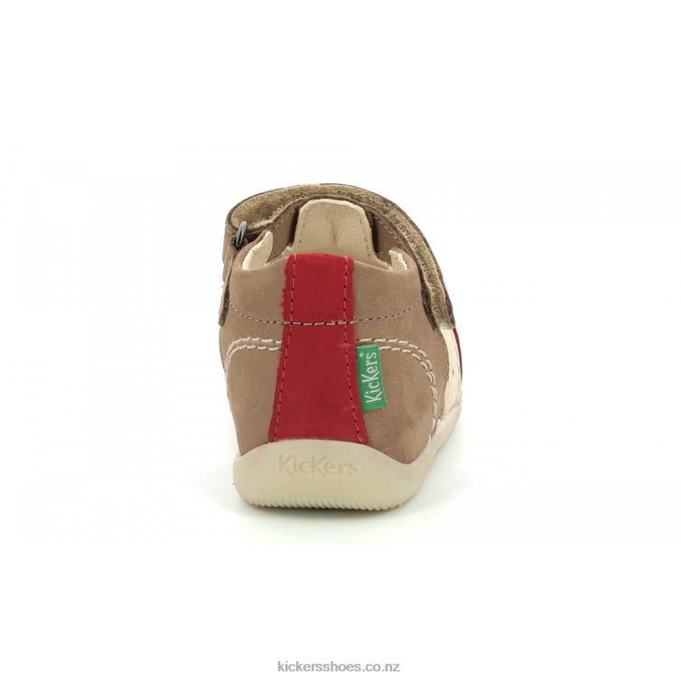 Kickers Kids Bigbazar-2 Other Beige NPZDR440