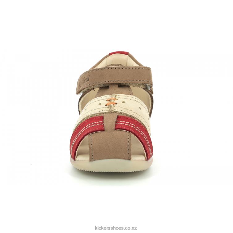 Kickers Kids Bigbazar-2 Other Beige NPZDR440