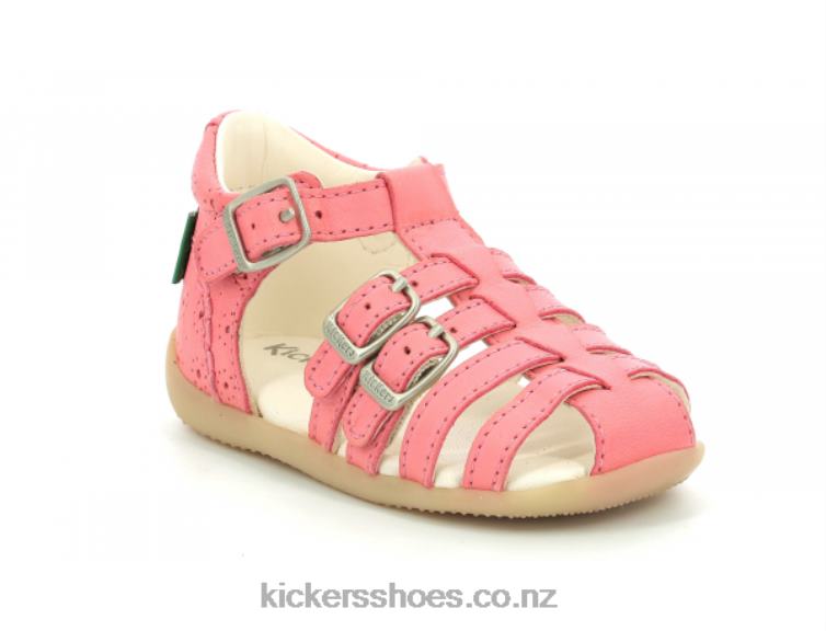 Kickers Kids Bigfor Pink Perfo NPZDR490