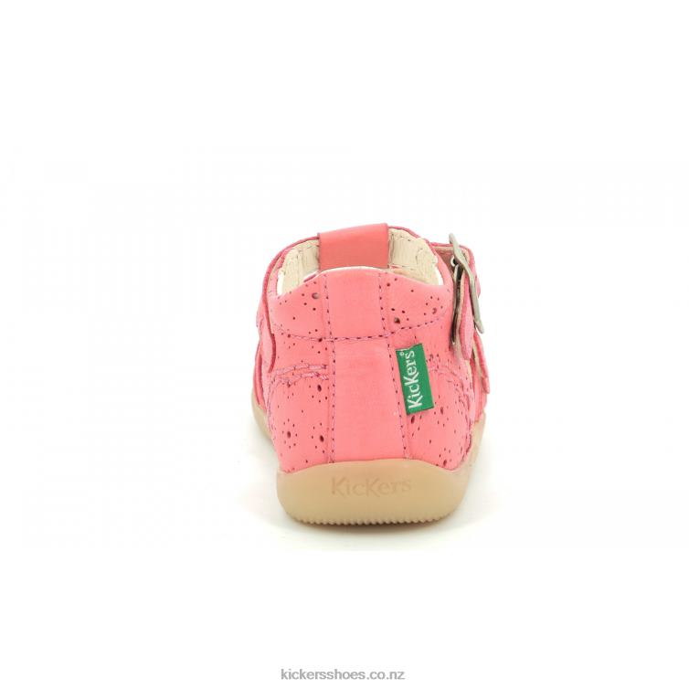 Kickers Kids Bigfor Pink Perfo NPZDR490