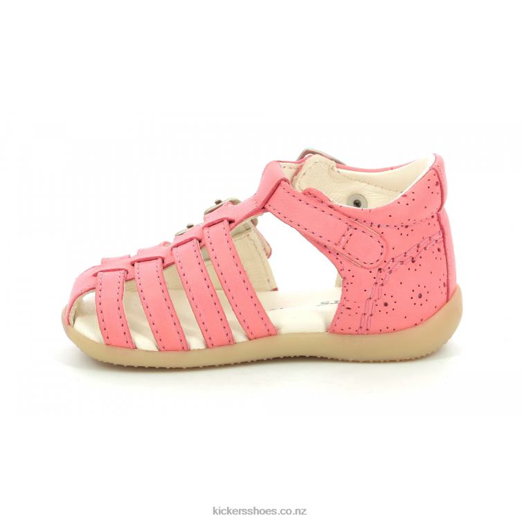 Kickers Kids Bigfor Pink Perfo NPZDR490