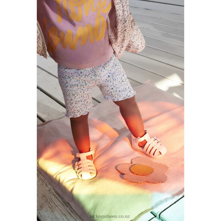 Kickers Kids Bigfor White Perfo NPZDR491