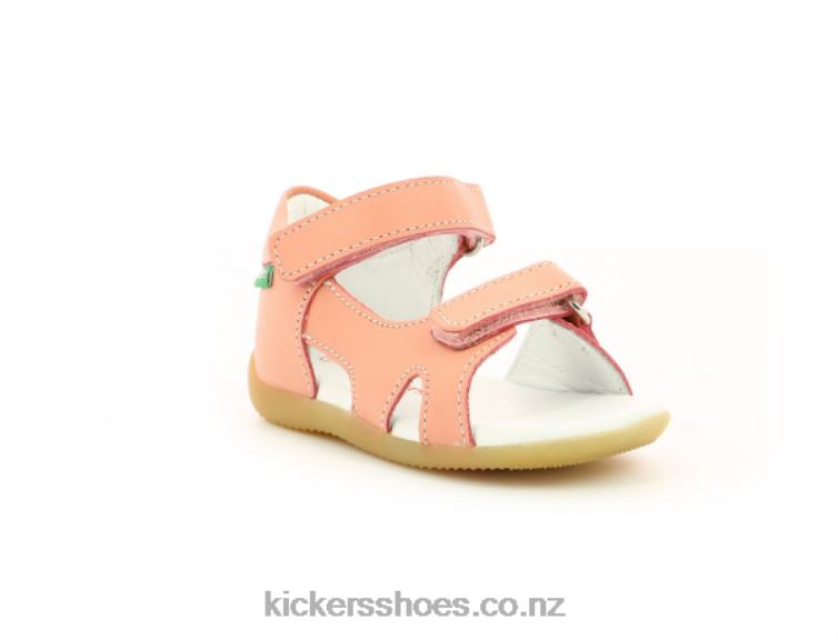 Kickers Kids Binsia-2 Light Pink NPZDR410