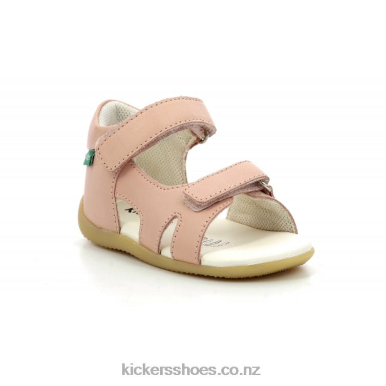 Kickers Kids Binsia-2 Light Pink NPZDR412