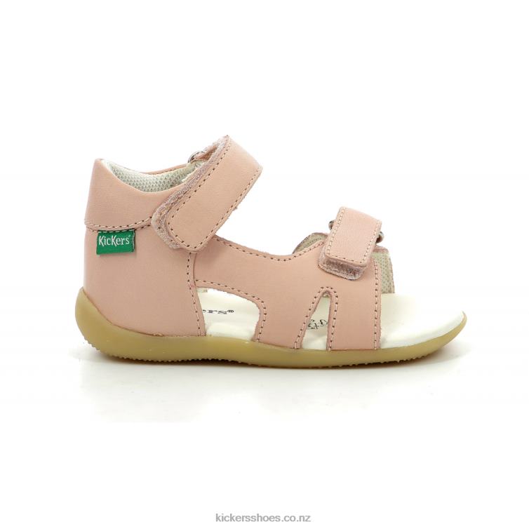 Kickers Kids Binsia-2 Light Pink NPZDR412