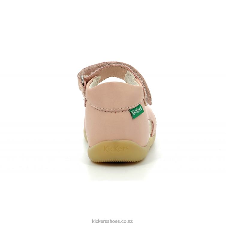 Kickers Kids Binsia-2 Light Pink NPZDR412