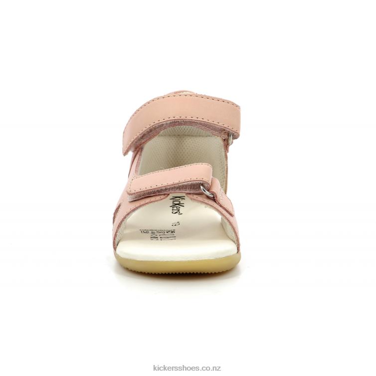 Kickers Kids Binsia-2 Light Pink NPZDR412