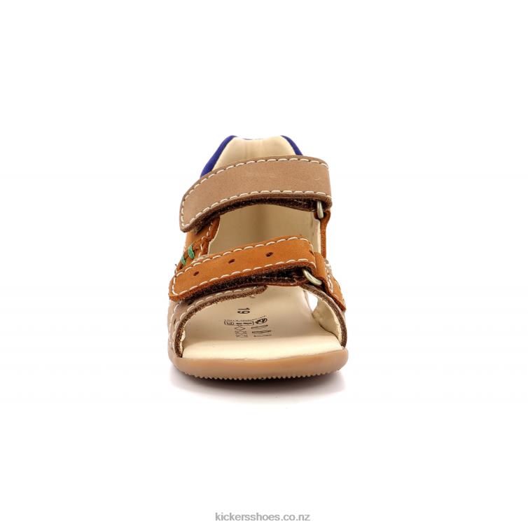 Kickers Kids Boping-2 Dark Beige NPZDR435