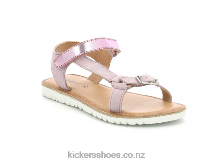 Kickers Kids Braska Dark Purple NPZDR468