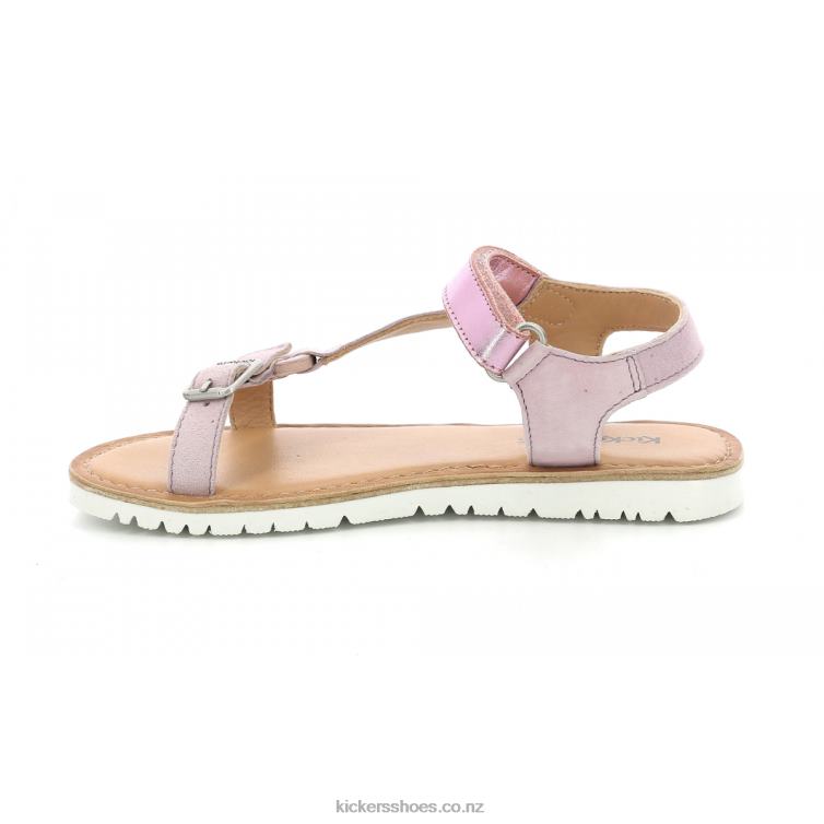 Kickers Kids Braska Dark Purple NPZDR468