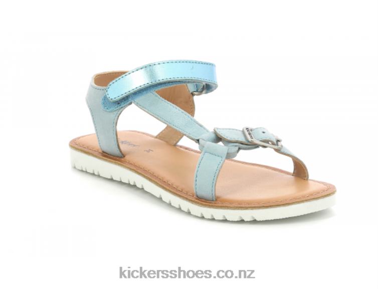 Kickers Kids Braska Light Blue NPZDR467