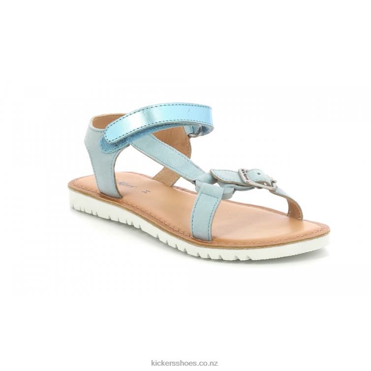 Kickers Kids Braska Light Blue NPZDR467