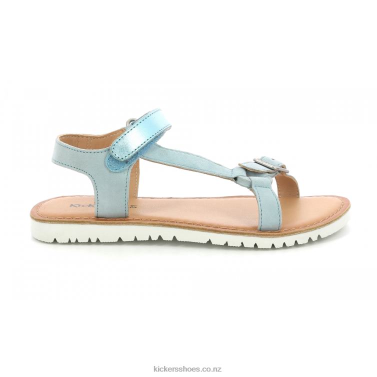 Kickers Kids Braska Light Blue NPZDR467