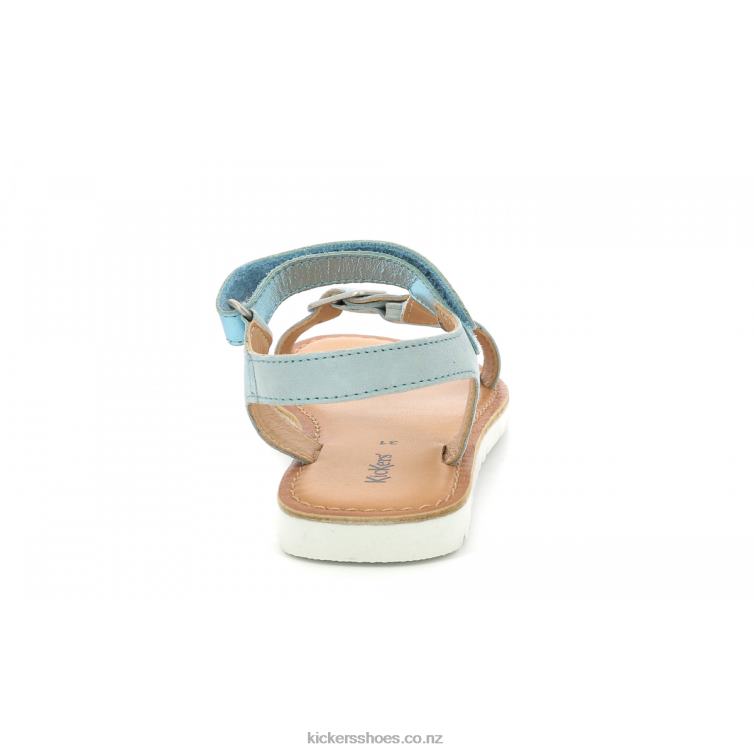 Kickers Kids Braska Light Blue NPZDR467