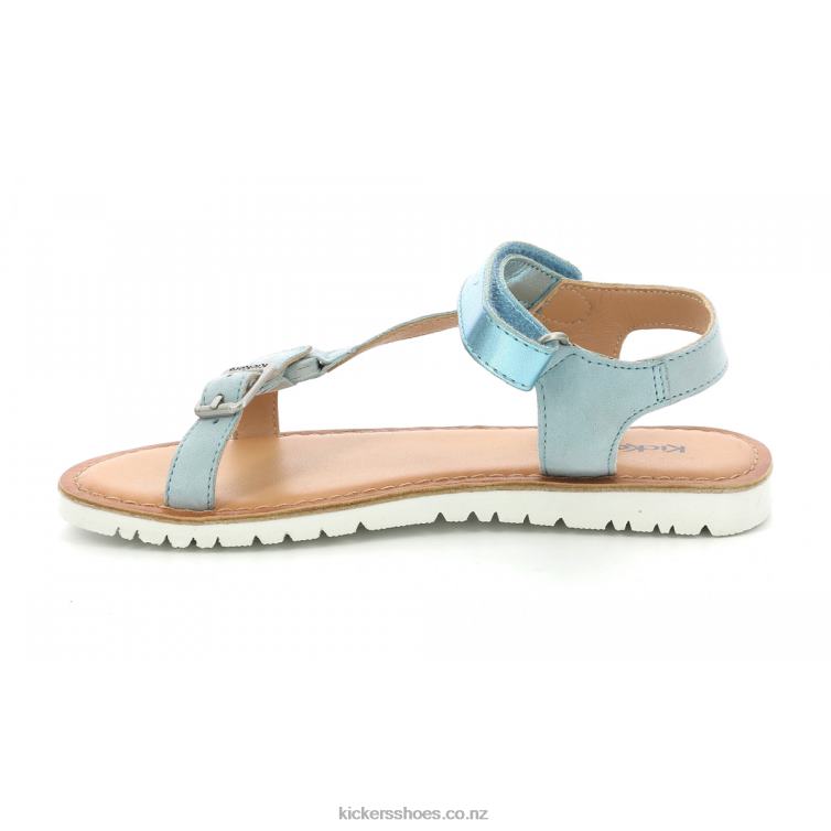 Kickers Kids Braska Light Blue NPZDR467