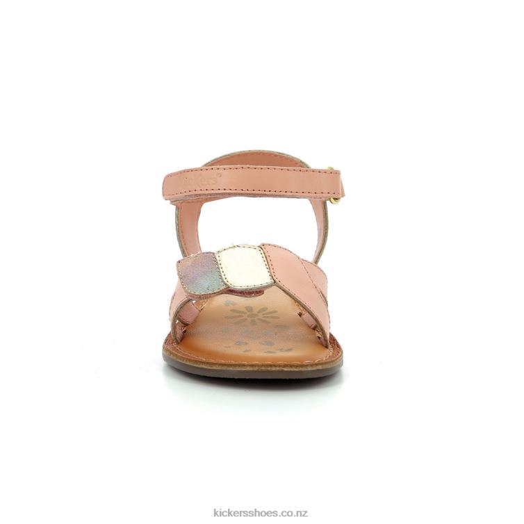 Kickers Kids Disdana Light Pink Rainbow NPZDR471