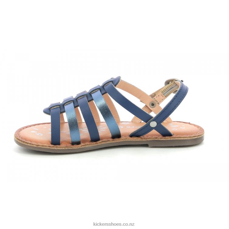 Kickers Kids Dixon Light Blue NPZDR417