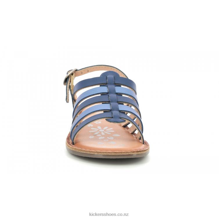 Kickers Kids Dixon Light Blue NPZDR417