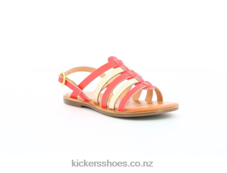 Kickers Kids Dixon Orange Coral Neon NPZDR407