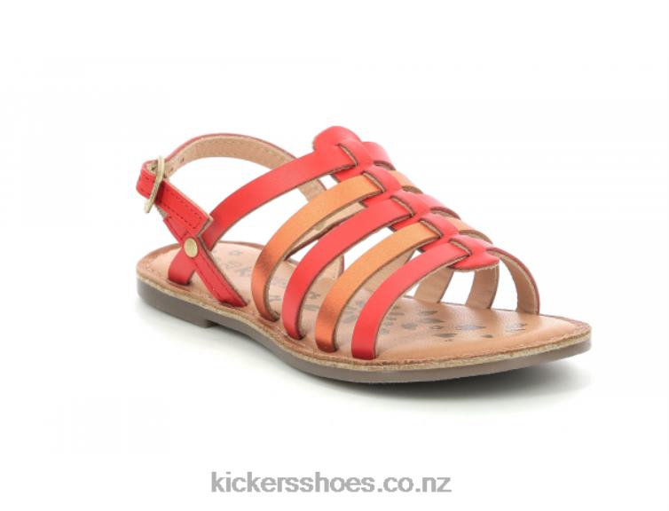 Kickers Kids Dixon Other Orange NPZDR415