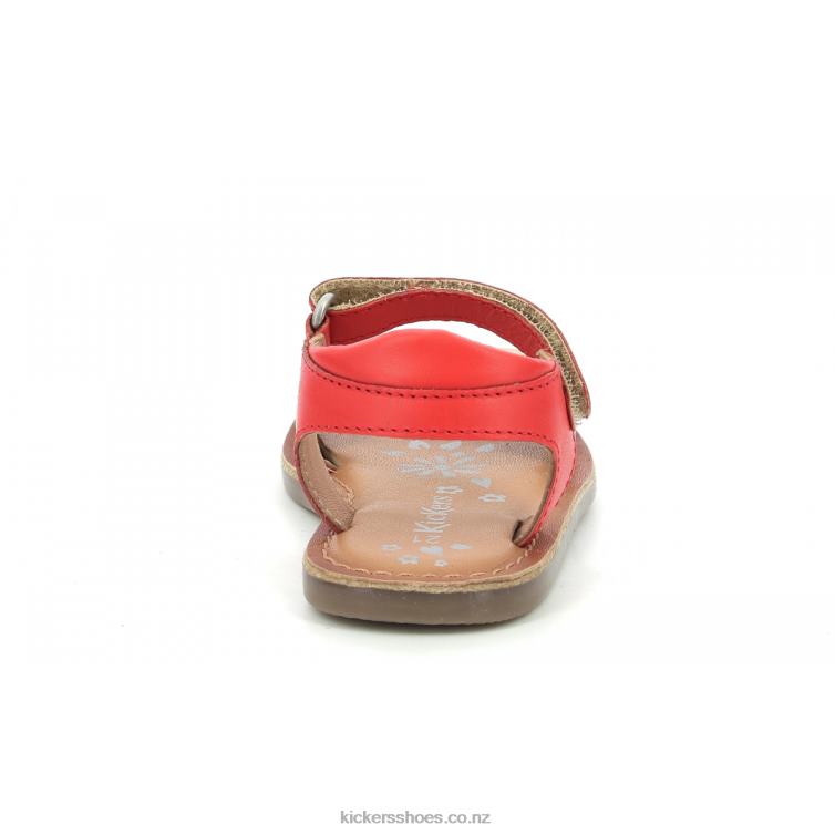 Kickers Kids Dyastar Orange Metallized NPZDR476