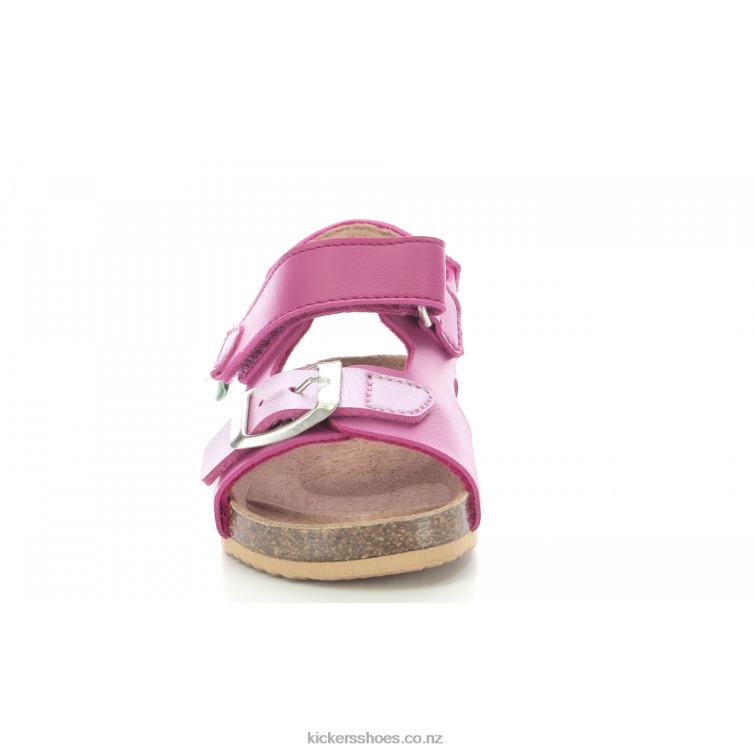 Kickers Kids Fuxio Dark Pink NPZDR398