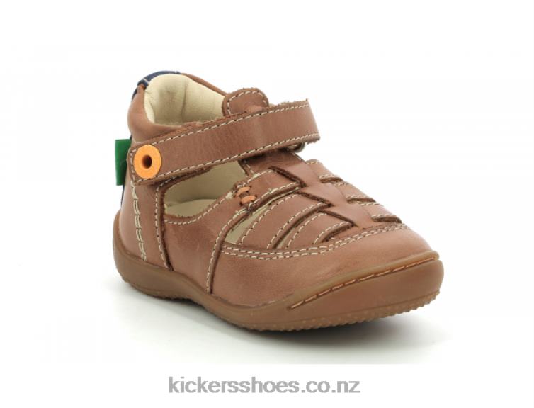 Kickers Kids Gakick Camel Navy NPZDR428