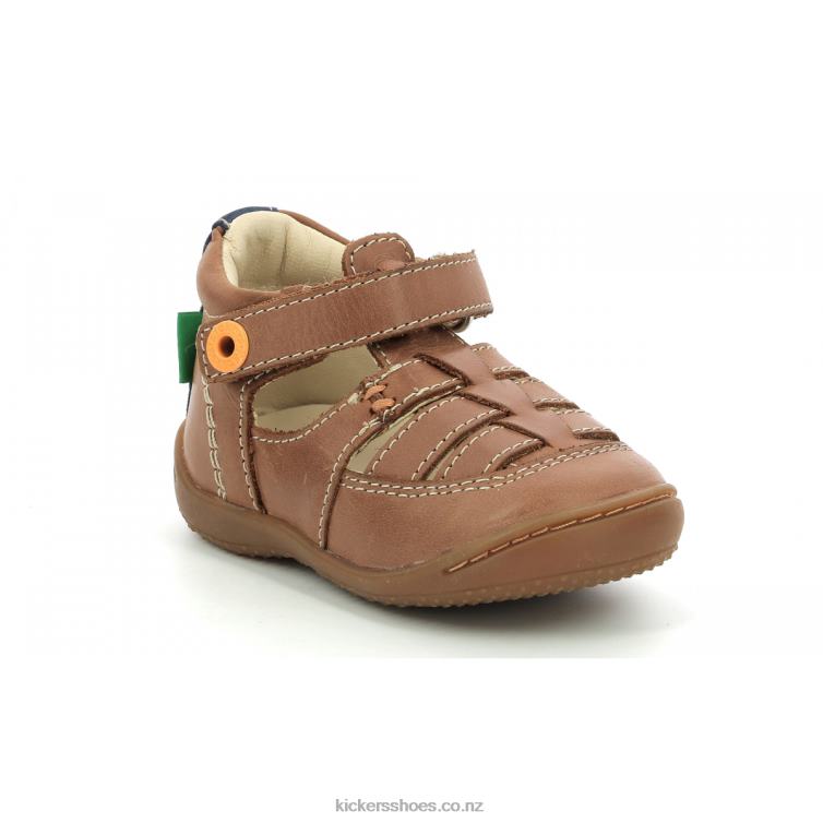 Kickers Kids Gakick Camel Navy NPZDR428