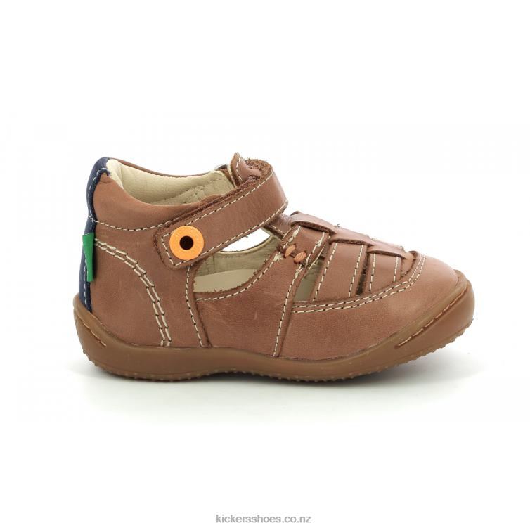 Kickers Kids Gakick Camel Navy NPZDR428