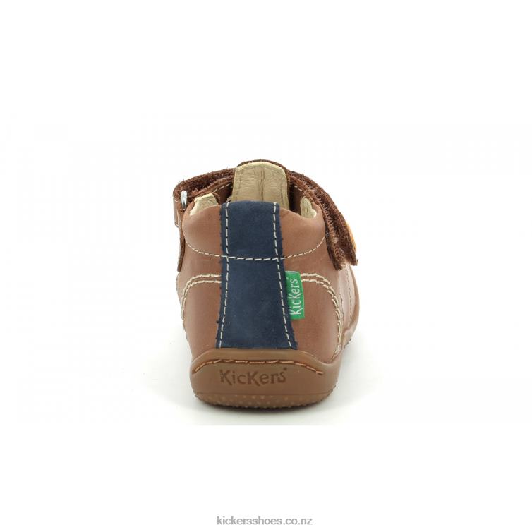 Kickers Kids Gakick Camel Navy NPZDR428