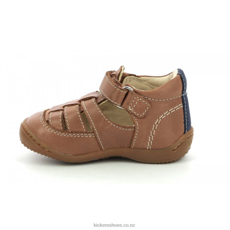 Kickers Kids Gakick Camel Navy NPZDR428