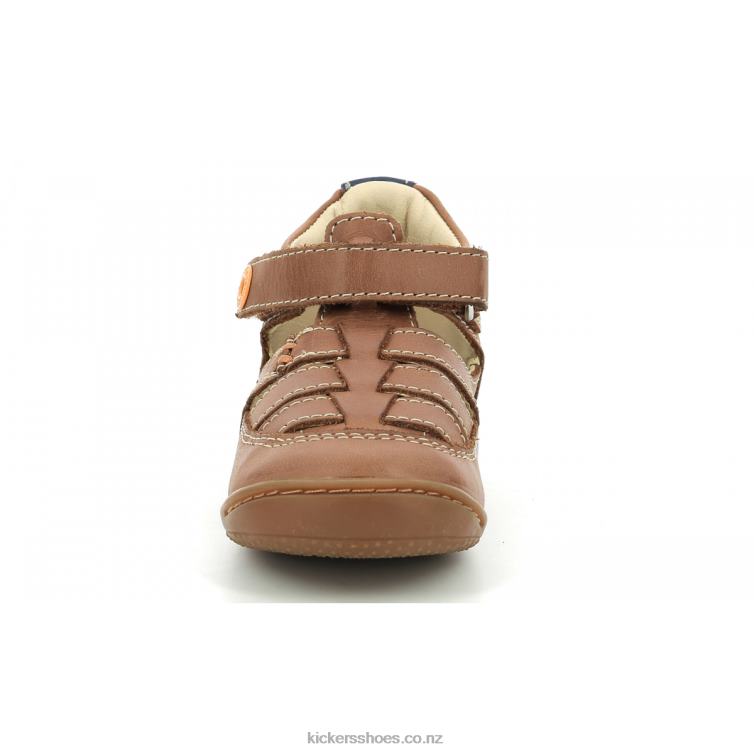 Kickers Kids Gakick Camel Navy NPZDR428