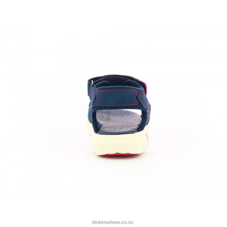 Kickers Kids Jumangap Navy Red NPZDR377