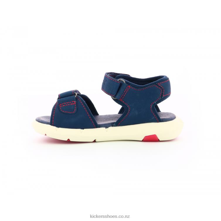 Kickers Kids Jumangap Navy Red NPZDR377