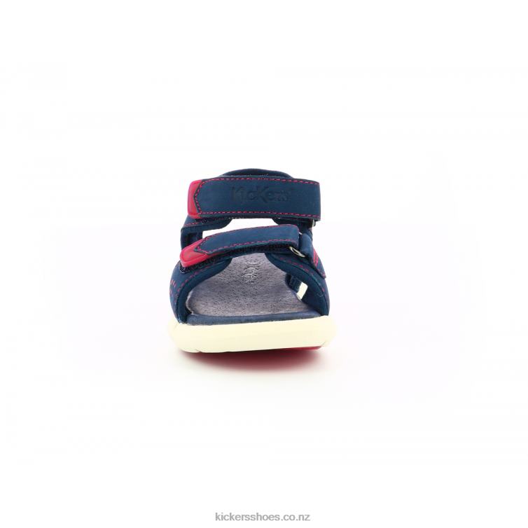 Kickers Kids Jumangap Navy Red NPZDR377