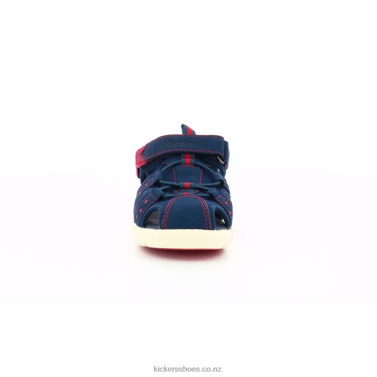 Kickers Kids Jumange Navy Red NPZDR492