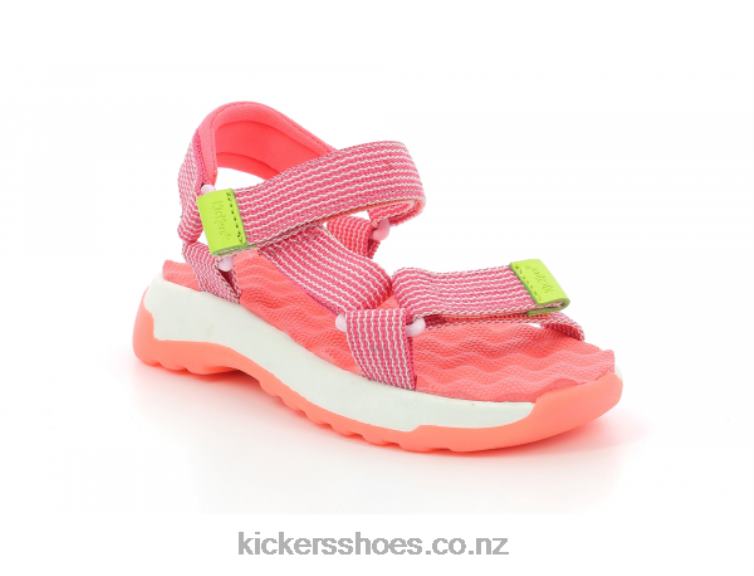 Kickers Kids Kickca Pink NPZDR445