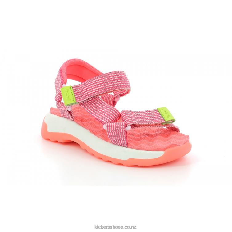 Kickers Kids Kickca Pink NPZDR445