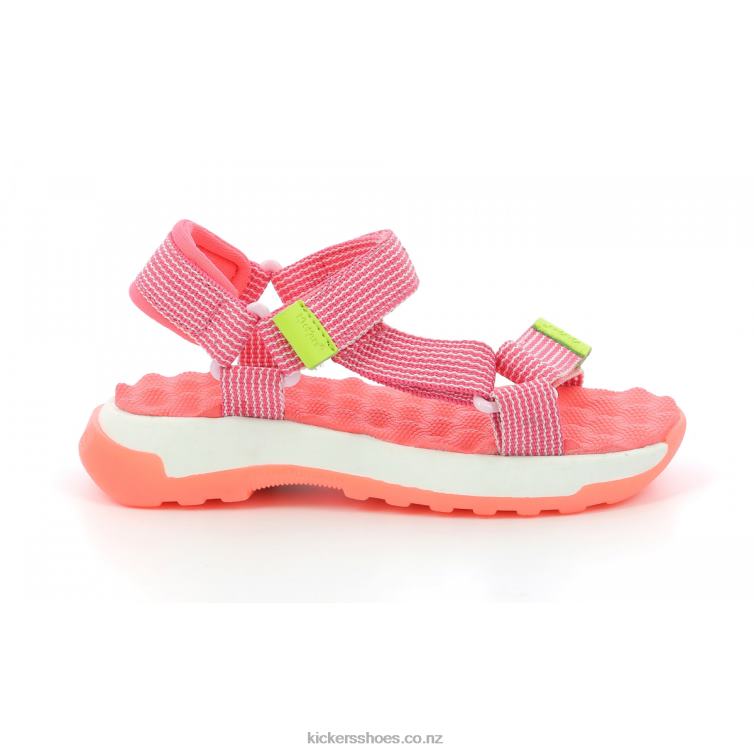Kickers Kids Kickca Pink NPZDR445
