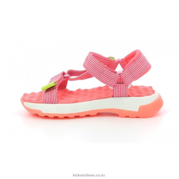 Kickers Kids Kickca Pink NPZDR445