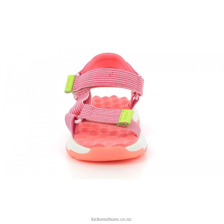 Kickers Kids Kickca Pink NPZDR445