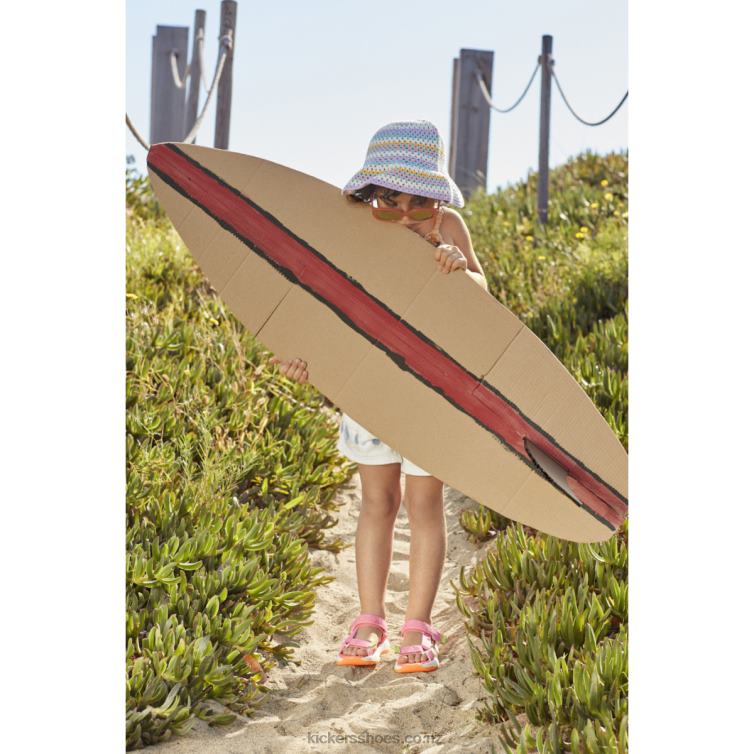 Kickers Kids Kickca Pink NPZDR445