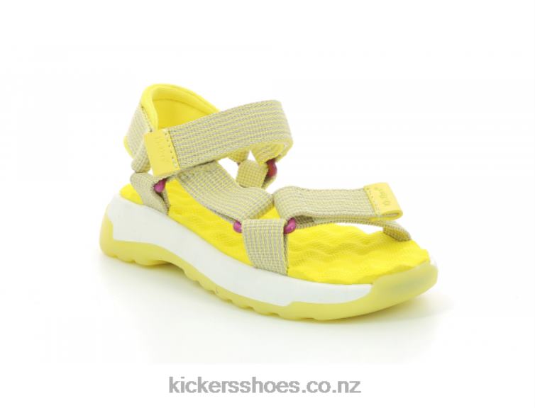 Kickers Kids Kickca Yellow NPZDR446
