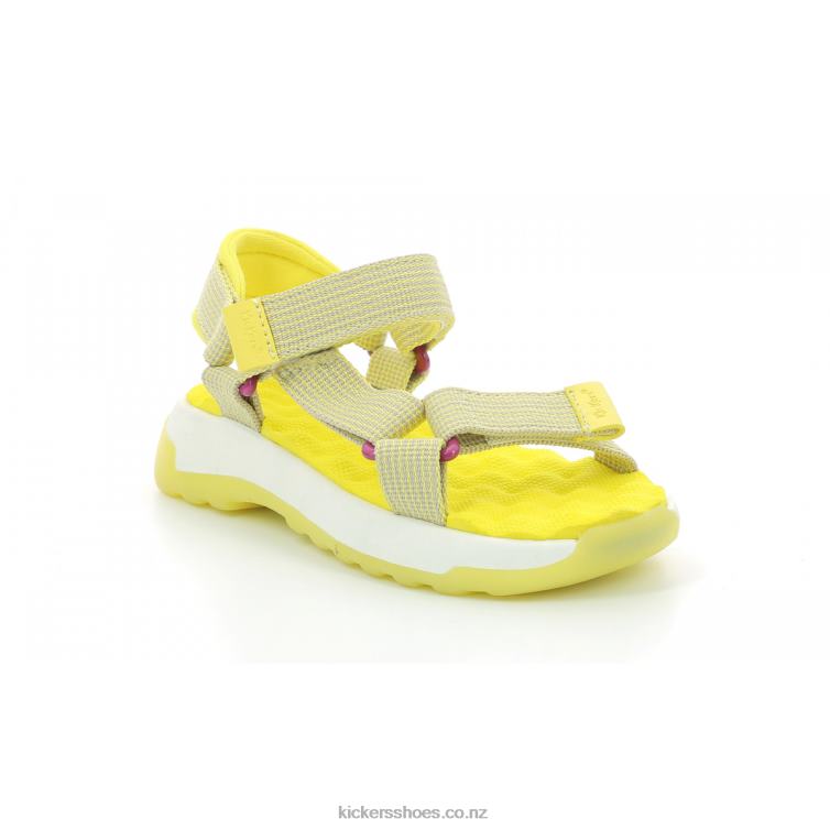 Kickers Kids Kickca Yellow NPZDR446