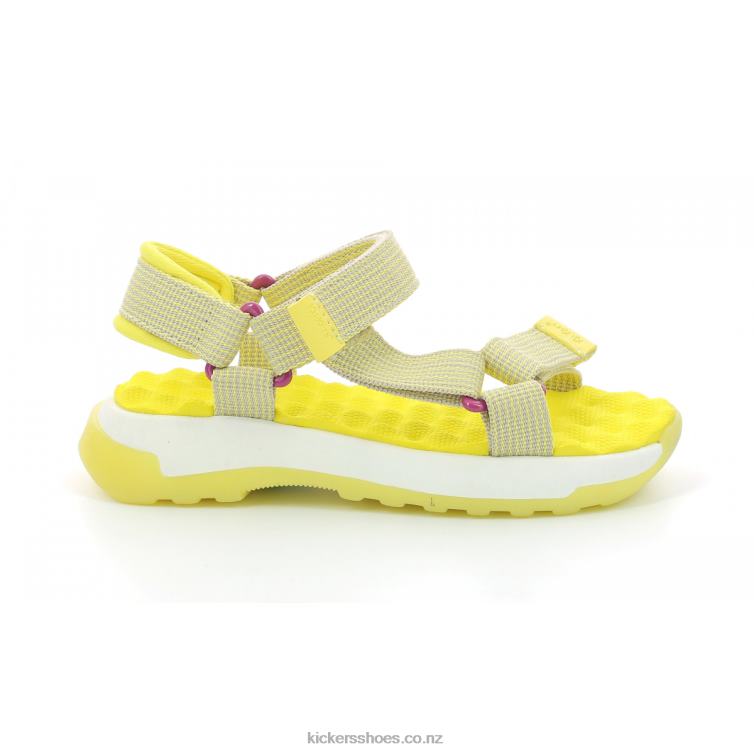 Kickers Kids Kickca Yellow NPZDR446