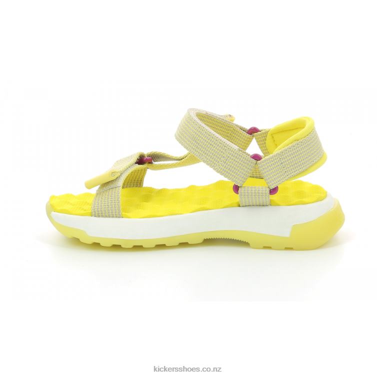 Kickers Kids Kickca Yellow NPZDR446