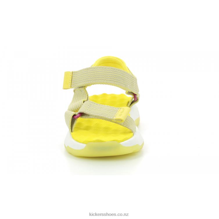 Kickers Kids Kickca Yellow NPZDR446
