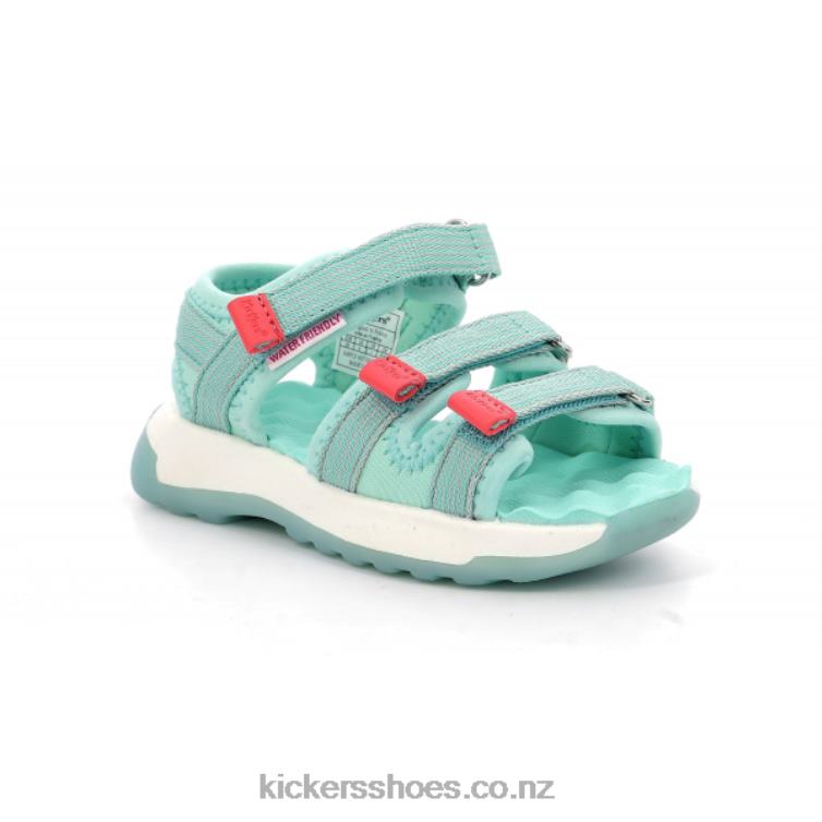 Kickers Kids Kikco Light Blue NPZDR496
